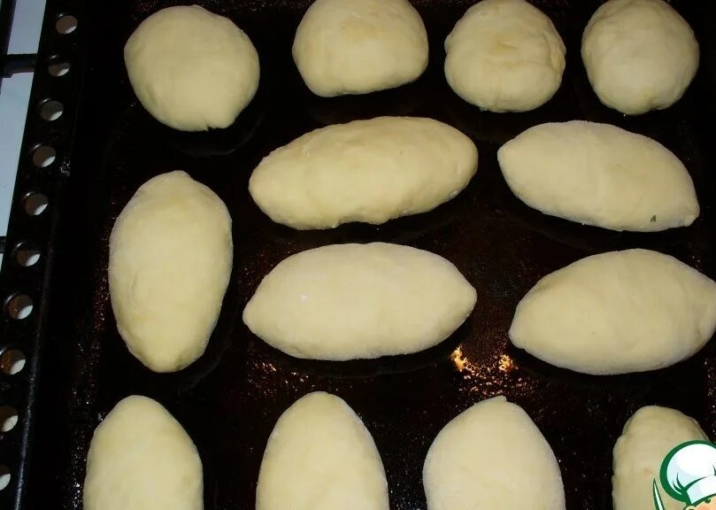 Пирожки с картошкой и укропом