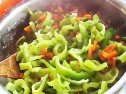 Лечо с огурцами и морковью
