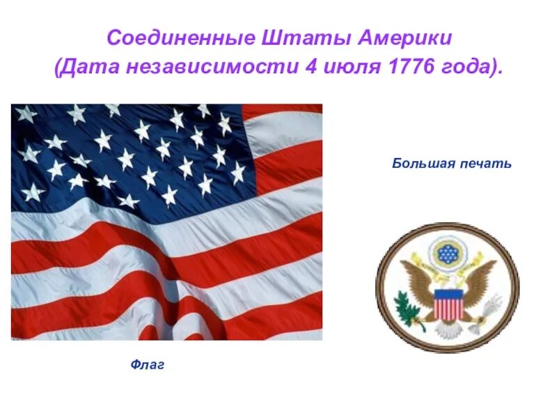 Курсовые работы сша. Символы сша презентация. соединённые штаты америки 1776 флаг. доклад про сша. реферат на тему: соединённые штаты америки.