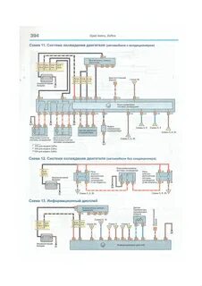 Схемы зафира б