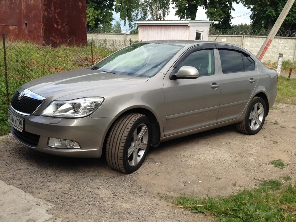 Octavia a5 2012