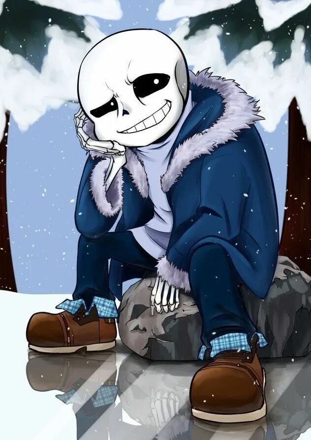 Санс (Undertale). Андертейл Санс добрый. Санс арт. Классический Санс арт.