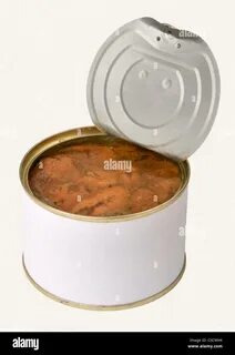A tin of fish