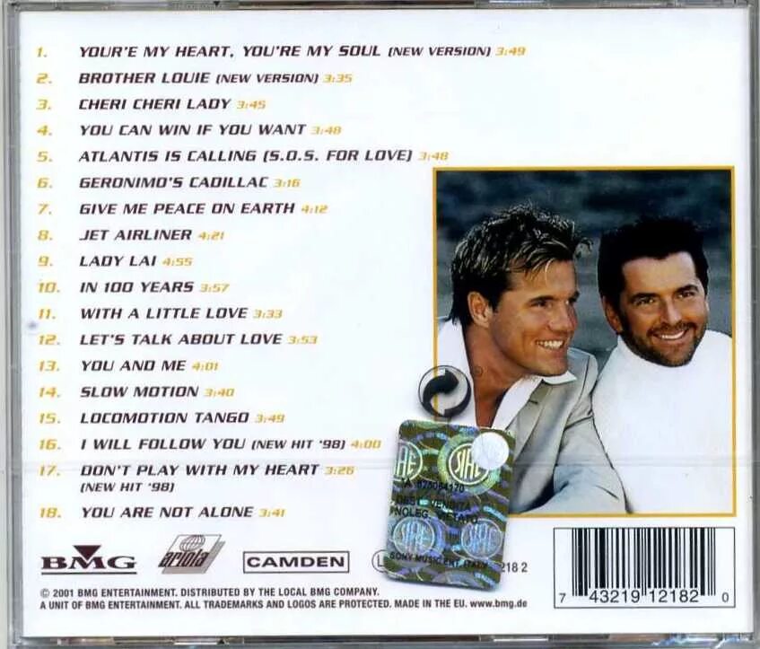 Modern talking 2001. Компакт диск Modern talking best. Modern talking the very best of 2001. Modern talking кассета.