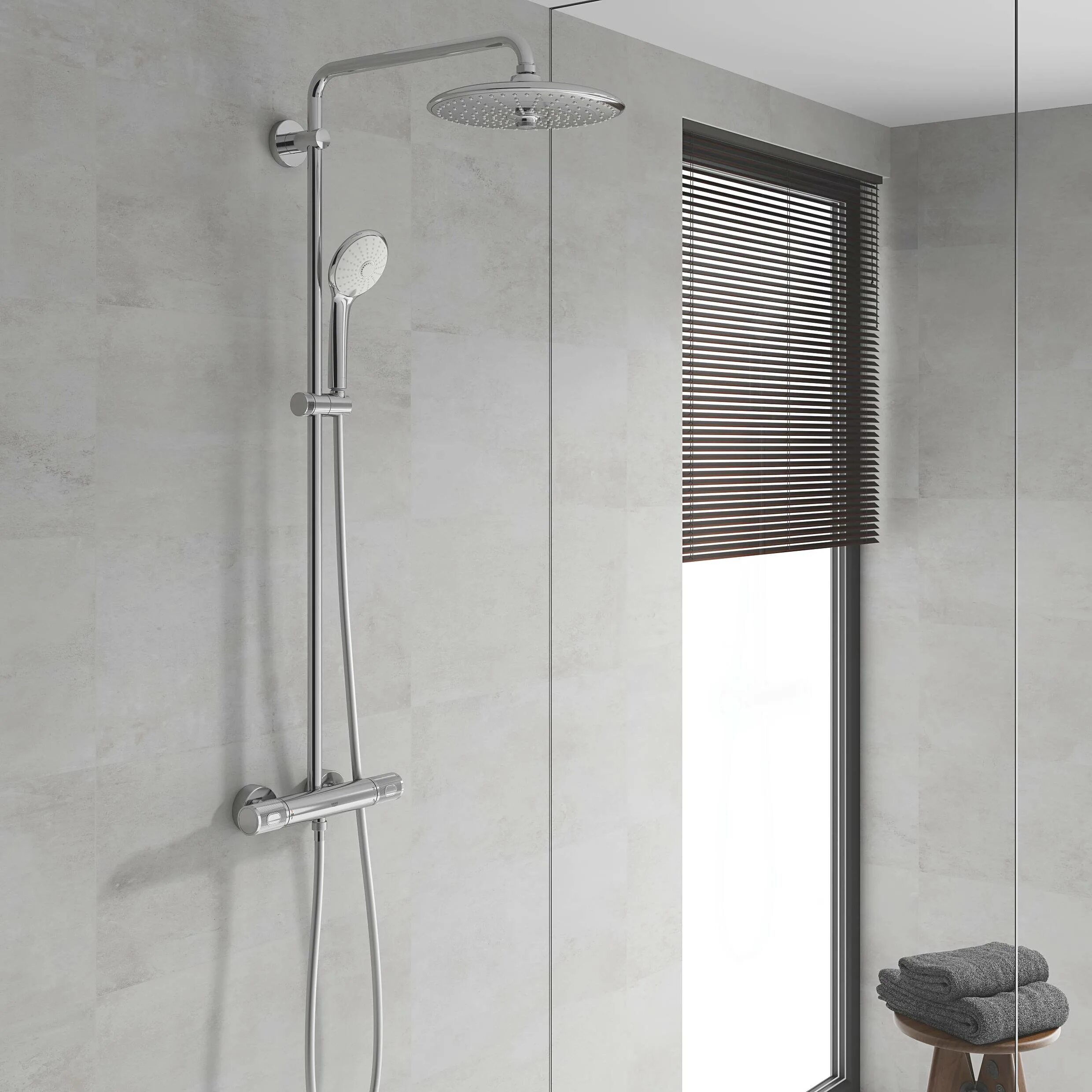 Душевая система grohe euphoria 260. Grohe euphoria 260. grohe euphoria system 260. 26187000 euphoria xxl 230 душевая система с термостатом. душевая система grohe vitalio joy 260.