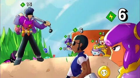 Brawl stars edgar