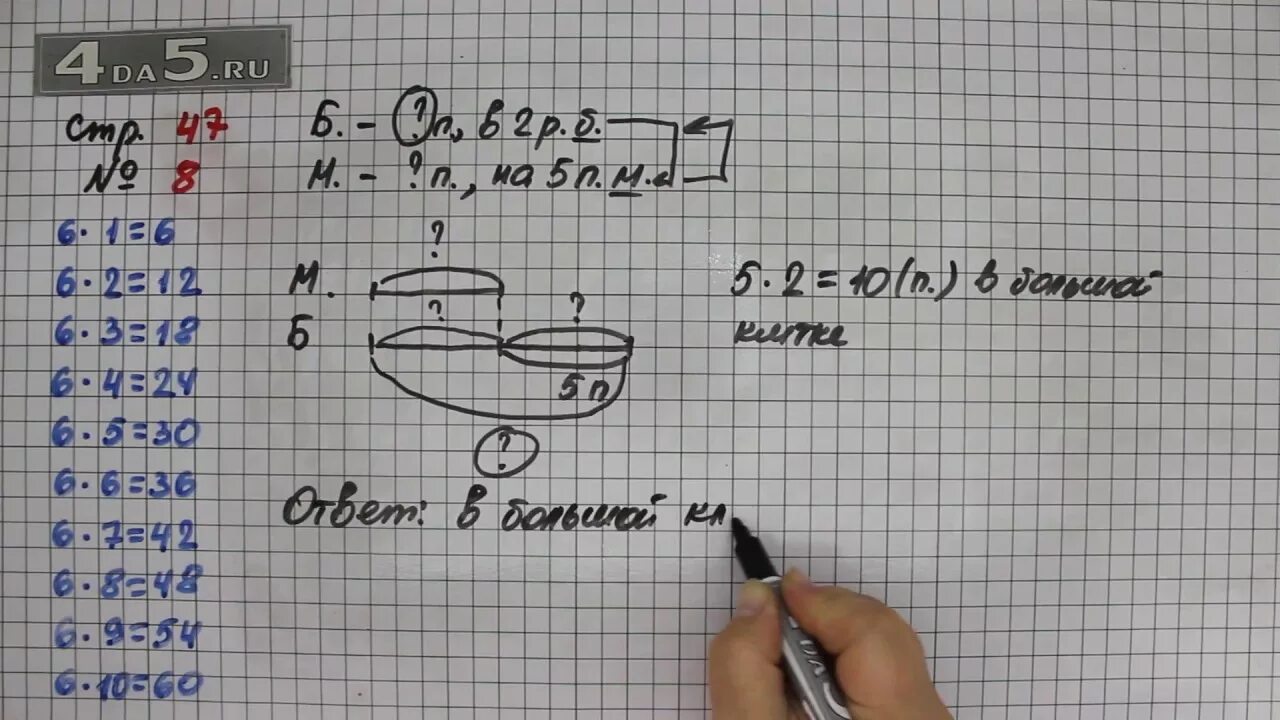 Математика страница 47 номер семь. Математика 3 класс 1 часть учебник стр 47. Математика 3 класс стр 47 задача 8. Математика 3 класс учебник 1 часть стр 47 задача 8. Математика 2 класс стр 47 задача 8.