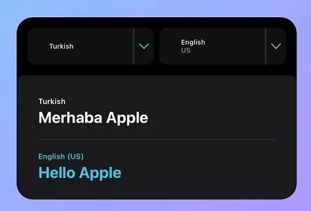 Переведи apple