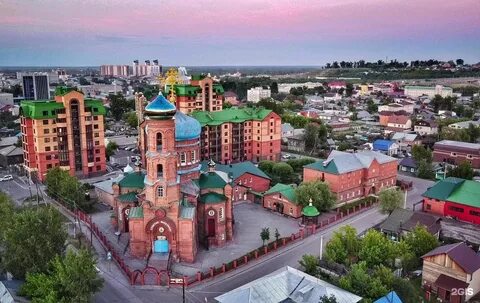 Адрес барнаула