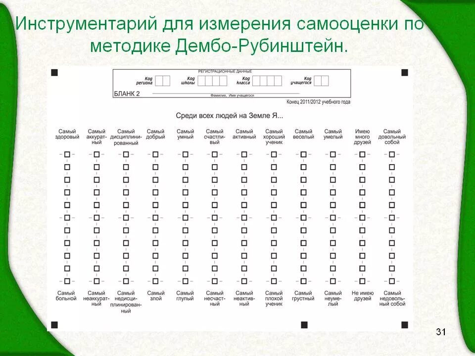 Исследование самооценки (по Дембо-Рубинштейн).. Методика Дембо-Рубинштейн самооценка. Методика изучения самооценки личности (т.в. Дембо, с.я. Рубинштейн). Дембо-Рубинштейн тест на самооценку. Тест на самооценку для подростков