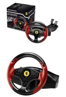 Ferrari racing wheel