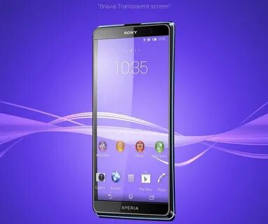 Xperia 1 экран