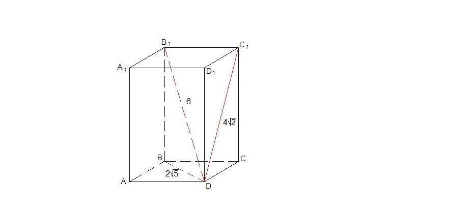 Диагональ параллелепипеда 2 корня из 6. Диагональ боковой грани прямоугольного параллелепипеда. Диагонали граней прямоугольного параллелепипеда. Диагональ боковой грани параллелепипеда. Диагональ боковой грани параллел.
