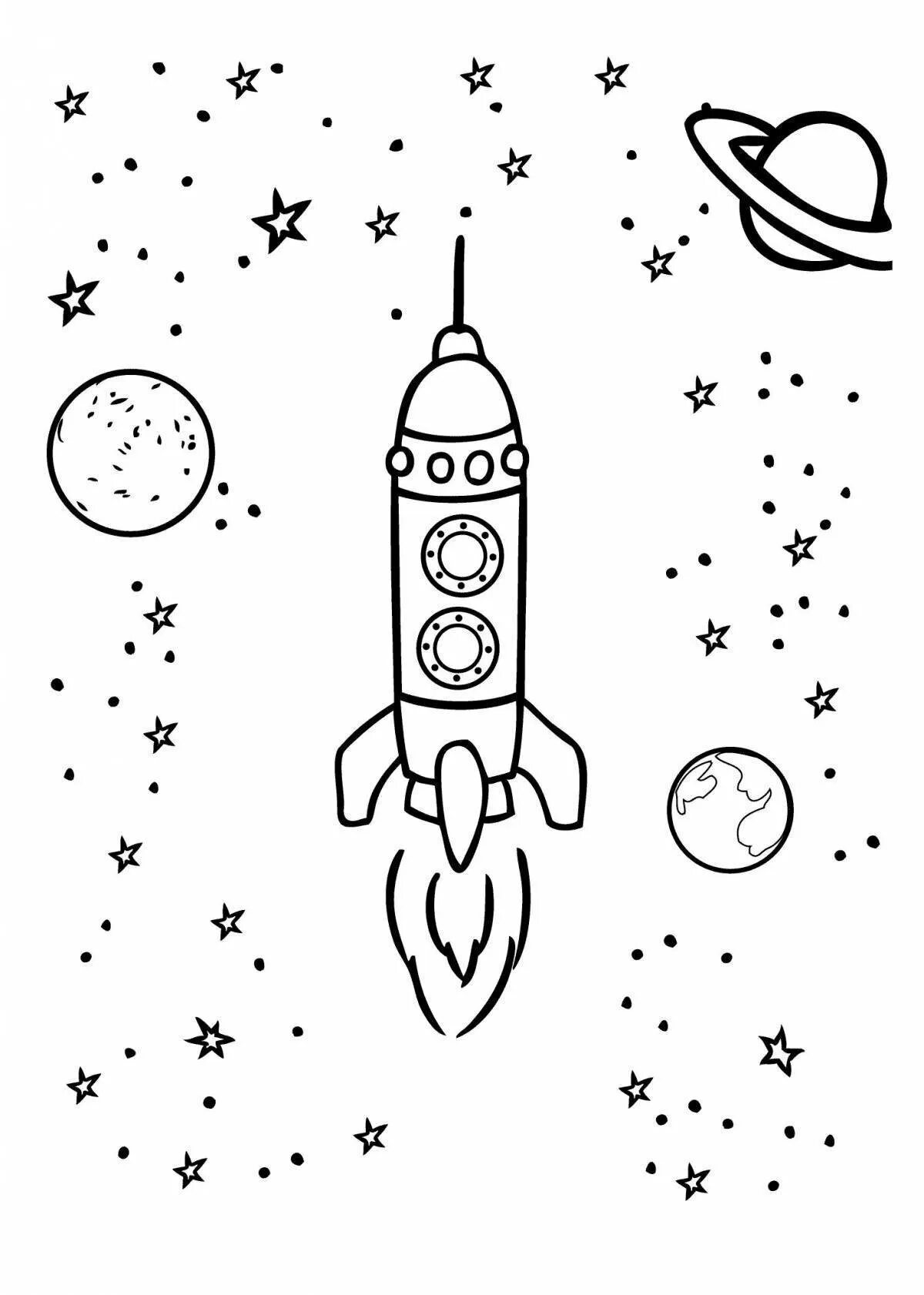 Ракета раскрасить. Ракета раскраска. Ракета раскраска для детей. Космос раскраска для детей. Раскраска ракета в космосе.