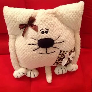 Подушечки котиков