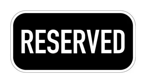 Completed reserved