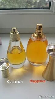 Оригинальность парфюма