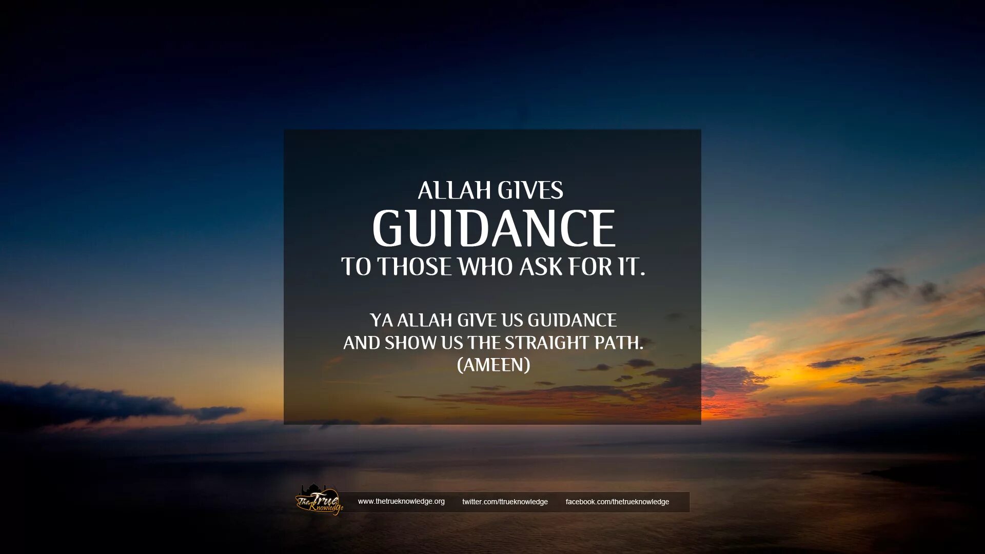 Guide for who