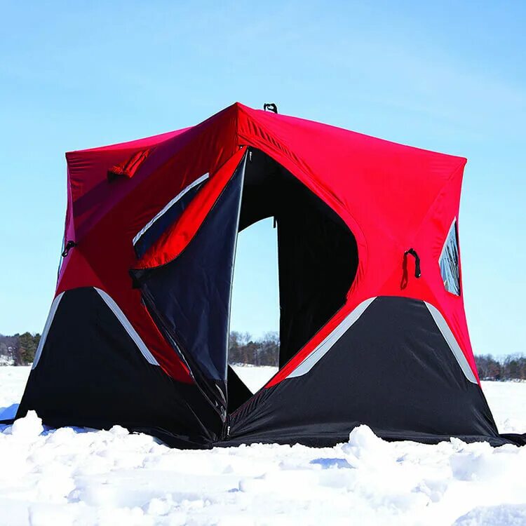 Купить палатку для рыбалки москва. Зимняя палатка Eskimo куб. Зимняя палатка Eskimo Fatfish 9416. Палатка зимняя куб Ice Fishing Tent. Палатка для зимней рыбалки Maverick Ice 2.