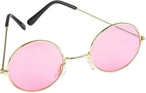 Pink glasses