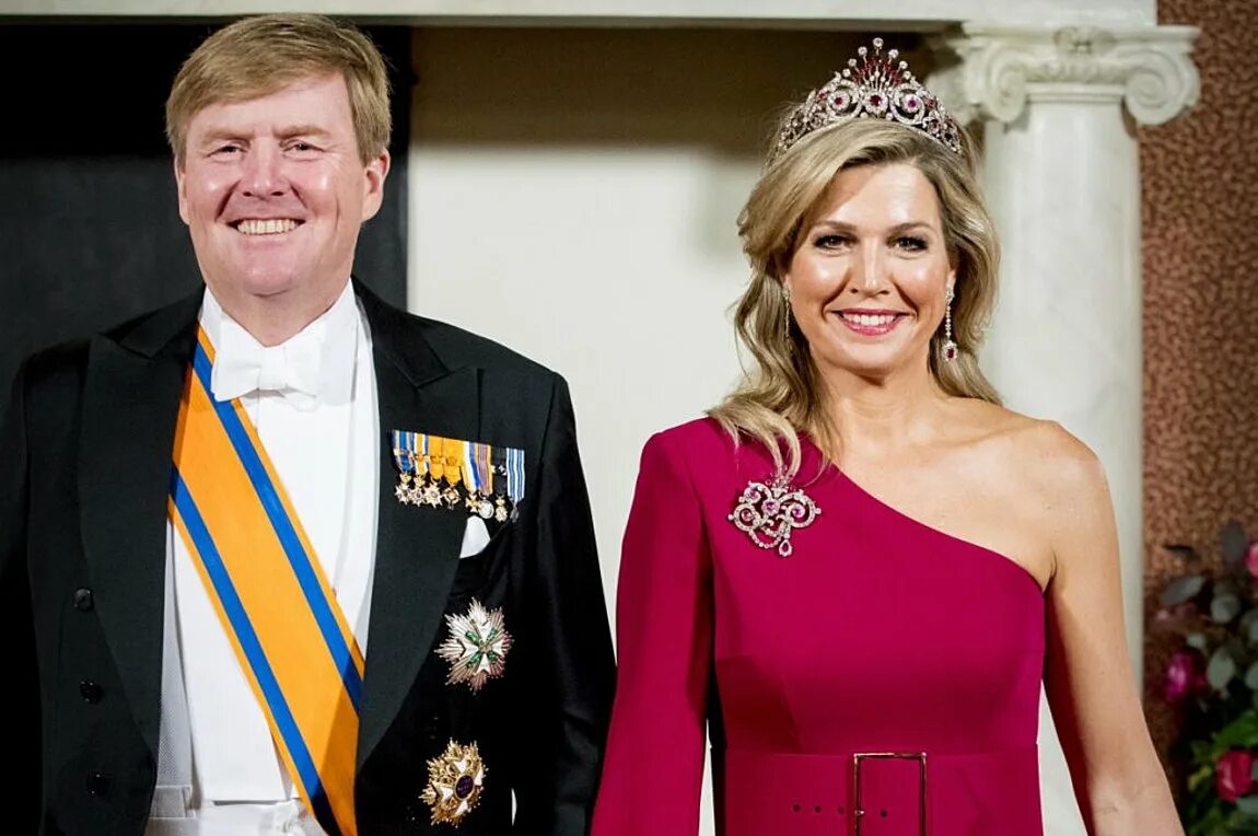 Жены кор. Королева Максима Нидерланды.