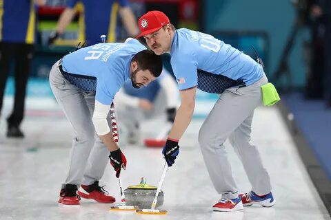 Керлинг это вид спорта