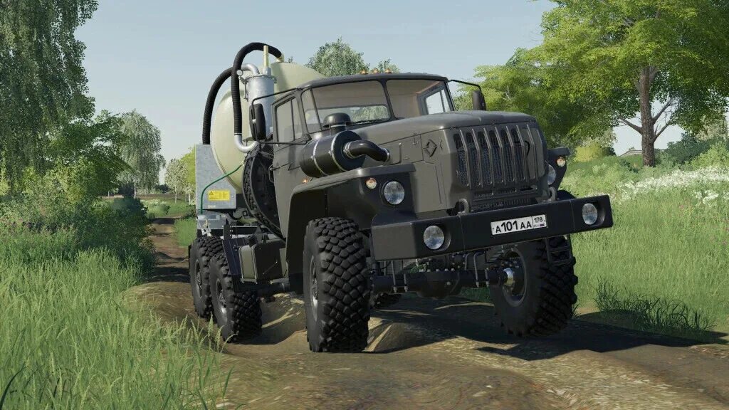 Урал фс 5. Fs19 урал тягач. урал 5557 fs19. урал тягач фс 19. fs 17 тягач урал.