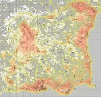 Карта чернорусь