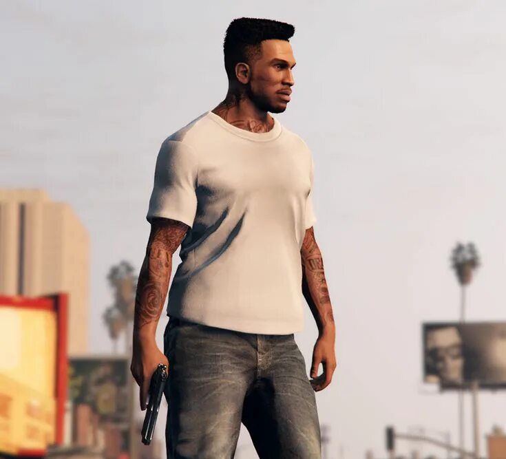 Cj san andreas