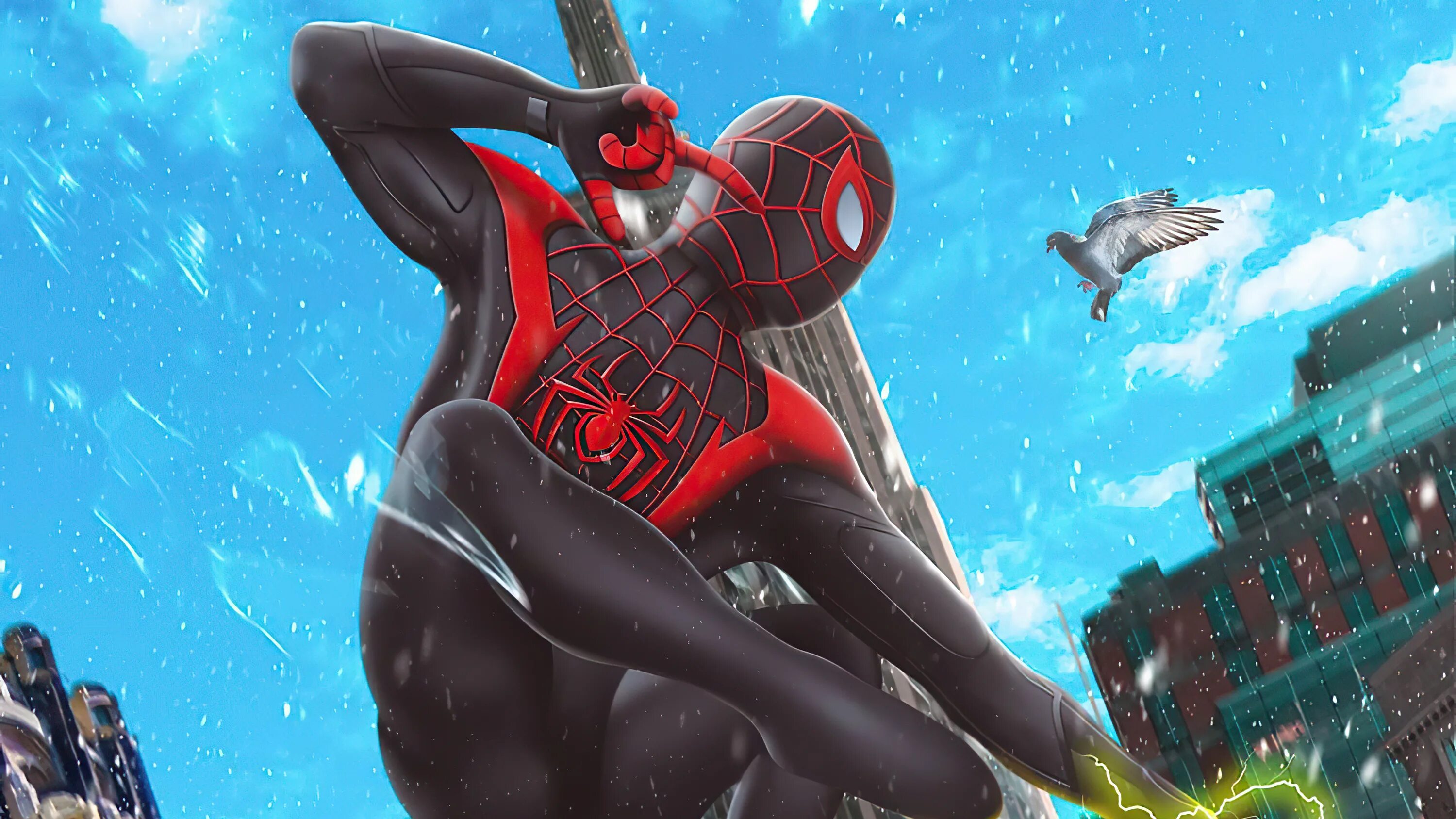 Miles morales game. Человек-паук (Майлз Моралес). Человек паук Майлз Моралес PS. Паук Майлз Моралес.