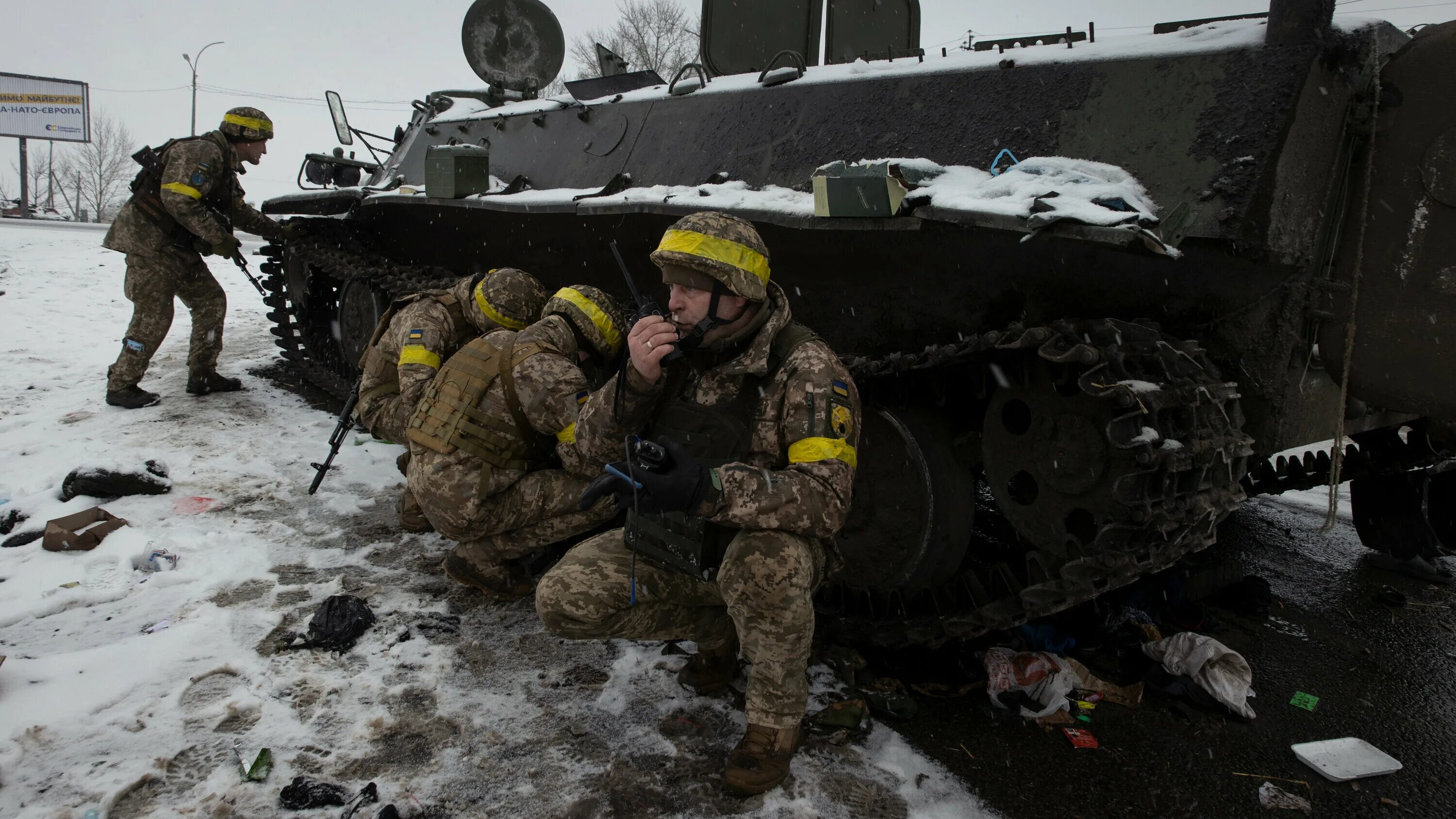 Бойцы на Украине. Продвижение российских войск на украину видео