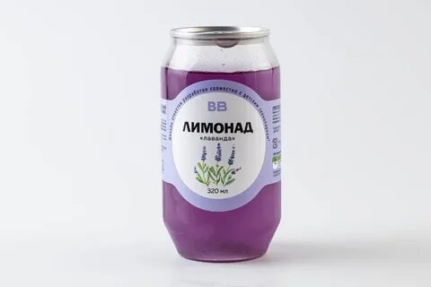Лимонад с лавандой