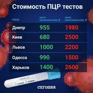 Купил пцр тест