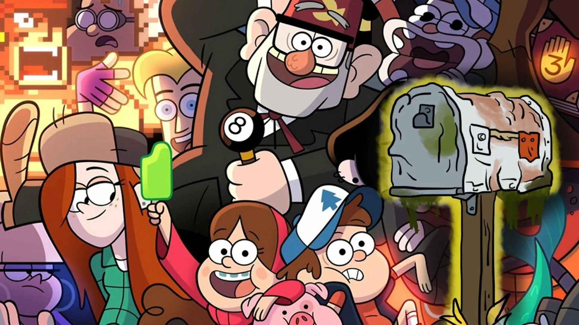 Ver gravity falls. Гравити Фолз. Гравити Фолз Мейбл.