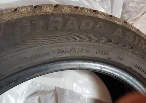 Шины летние Viatti v-130 strada Asimmetrico 205/55 r16. Виатти страда 130 205 55 радиус 16. Виатти шины страда 2 205/55 r16 артикул. Дата выпуска на резине Viatti strada.