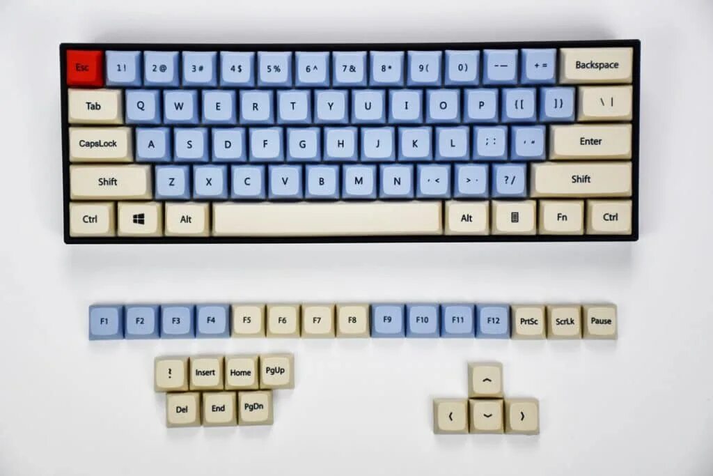 Qt keyboard