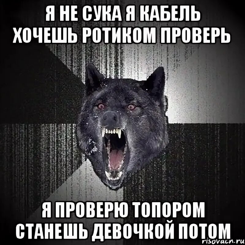 Ты выберешь деньги я выберу суку