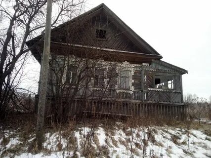 Заброшенная деревня нижегородская