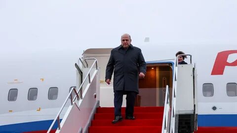 В астану прибыл