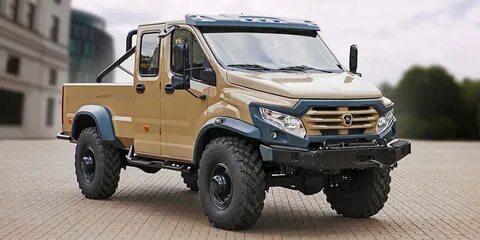 Новый русский внедорожник на базе газели