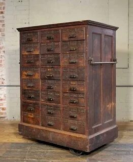 Vintage storage