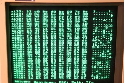8 битный экран