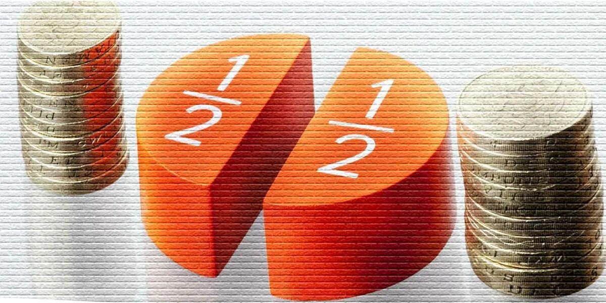 1 н долю