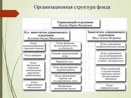 Фонд в структуре компании