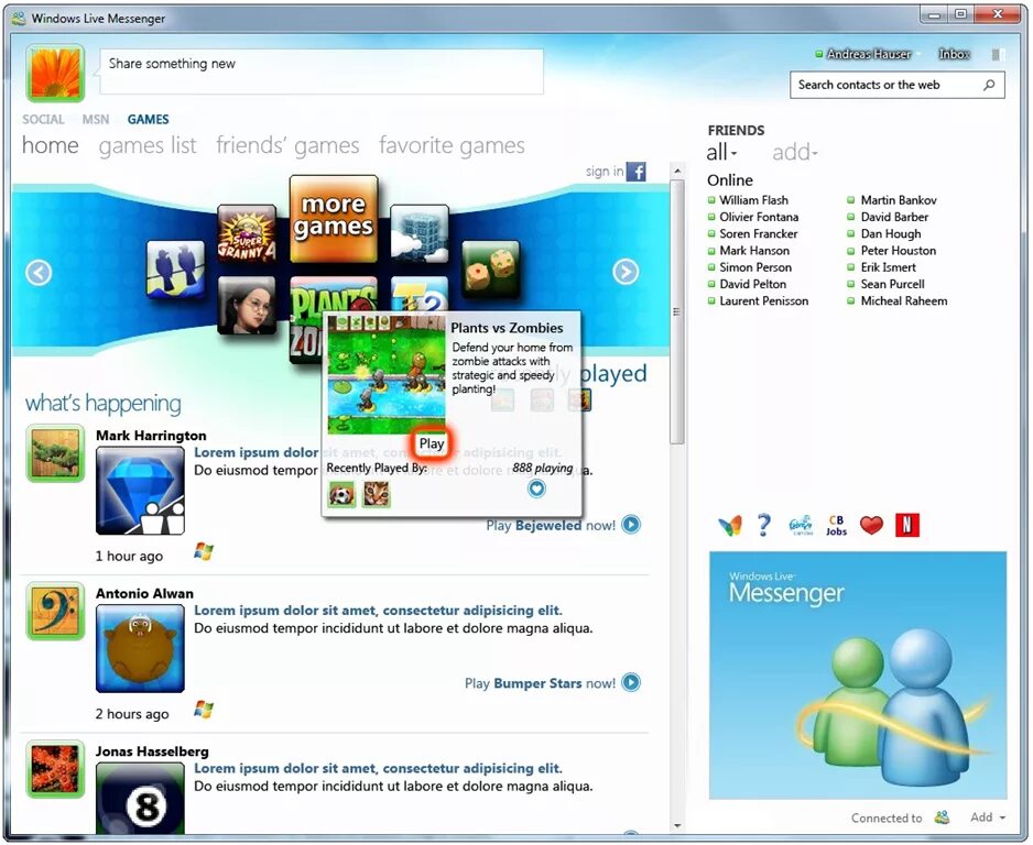 Windows Live Messenger. Windows Live games. Windows Live Messenger 2011. Msn Messenger games. Live messenger
