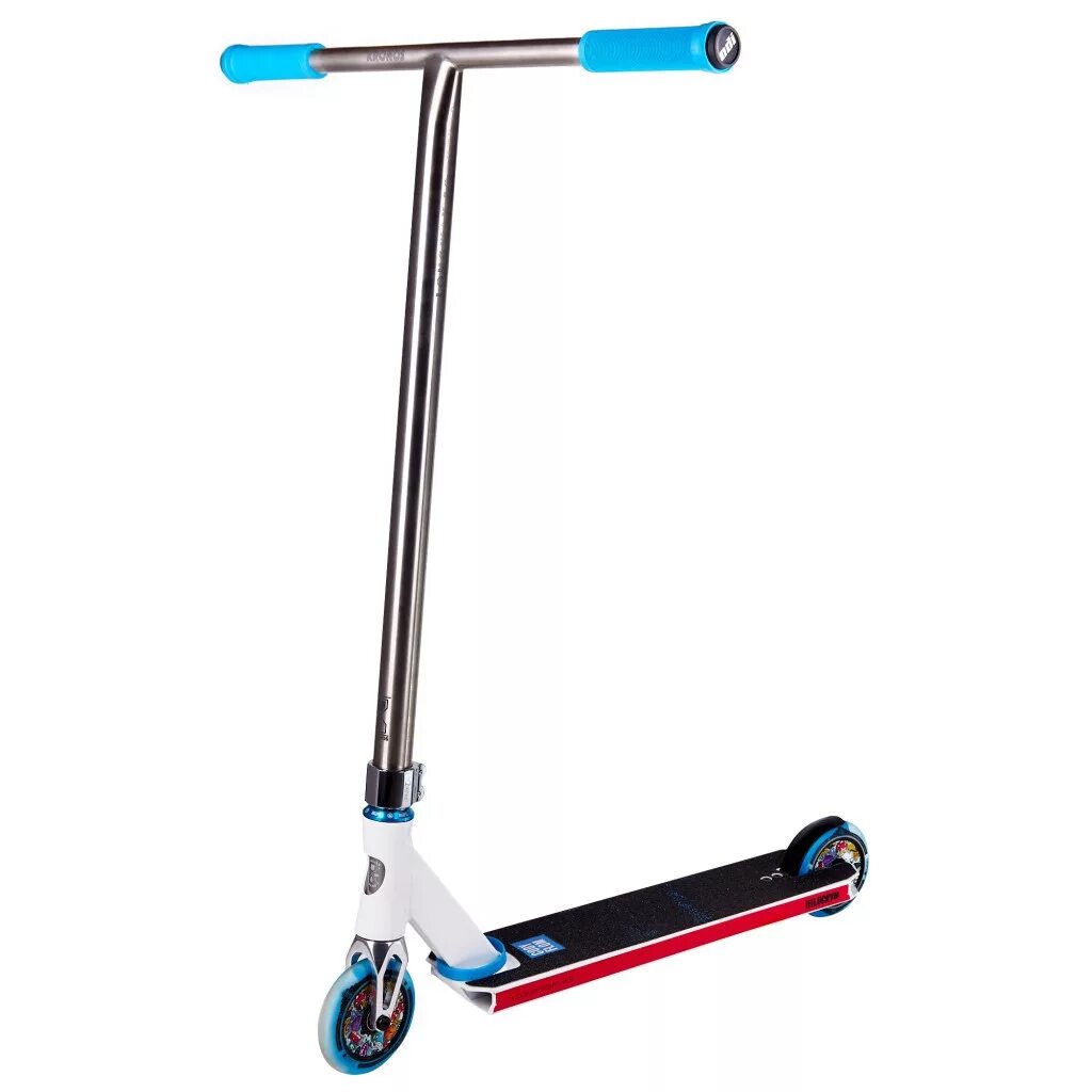 трюковой самокат addict.