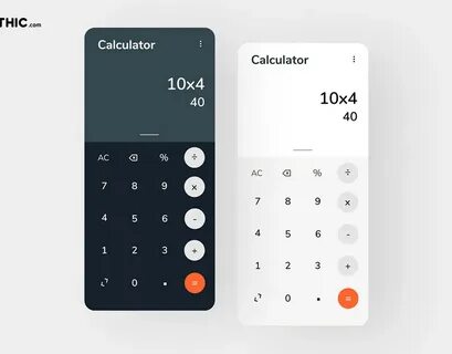 Calculator design