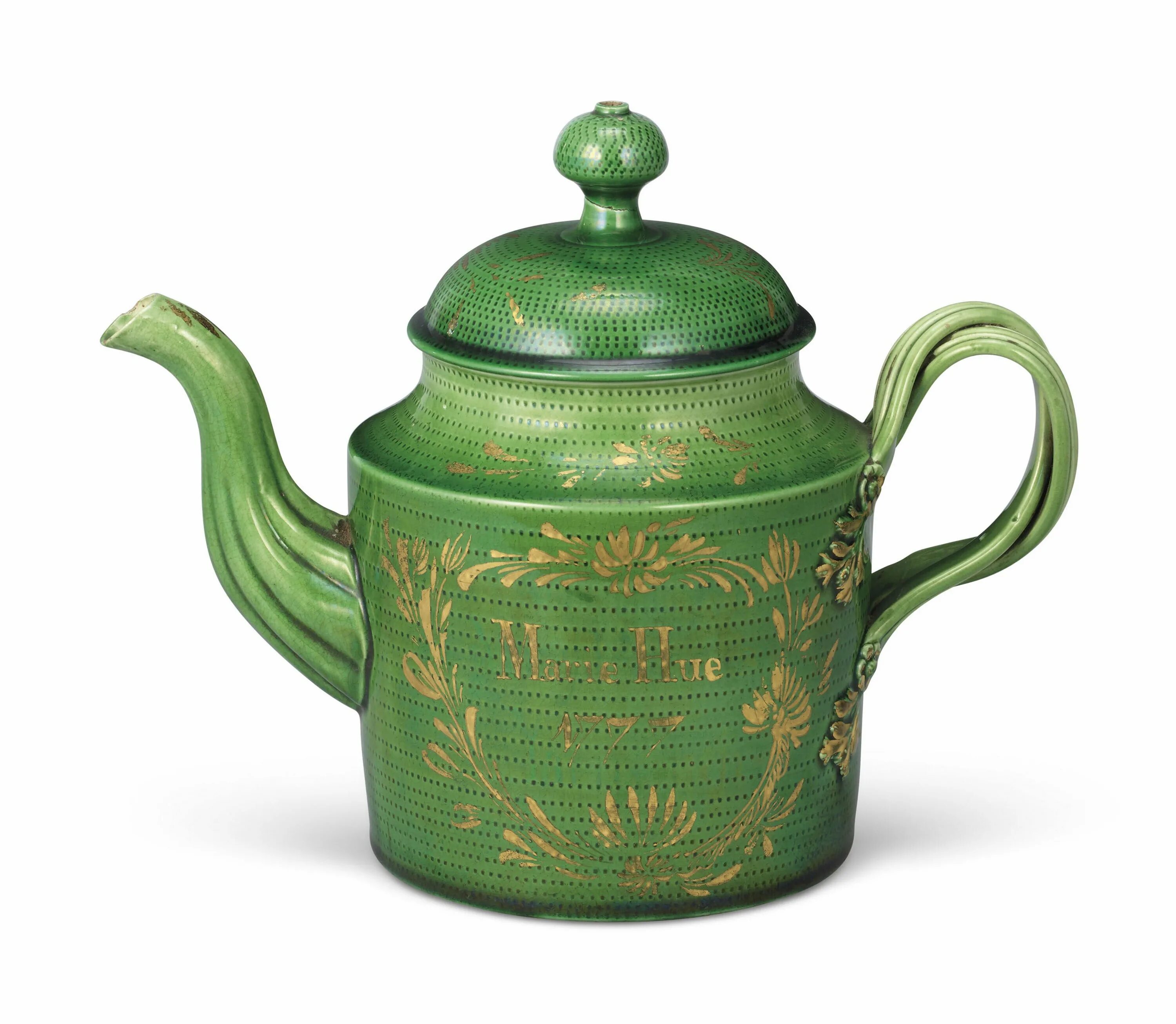 Английский зеленый 9. Teapot Cover. Assassin's Teapot. Крышка all Teapots, диаметр: 7 см. Elizabeth's Teapot.