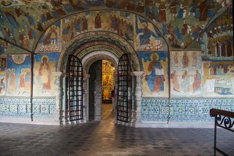 Фрески ильи пророка ярославль