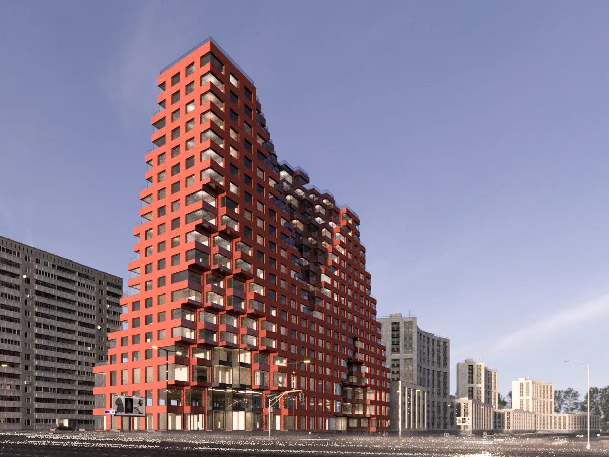 Жк московская 7. MVRDV red7. ЖК red7. Ред7 ЖК Москва. Апарт-комплекс "red7".